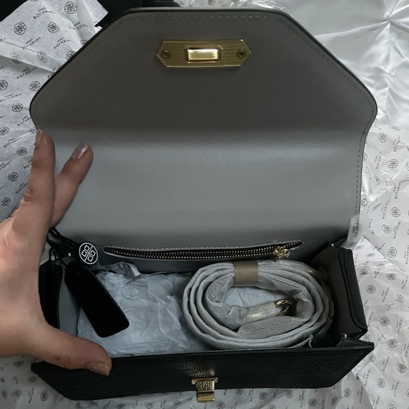 SOLD ✨ Bolvaint Paris • The Giselle Crossbody Bag Brand New + Original Tags - Picture 12 of 12